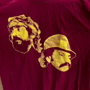 Vintage Cheech and Chong t shirt xl